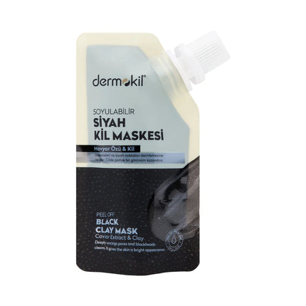 Dermokil Peel Off Black Mask 50ml Deep Cleansing