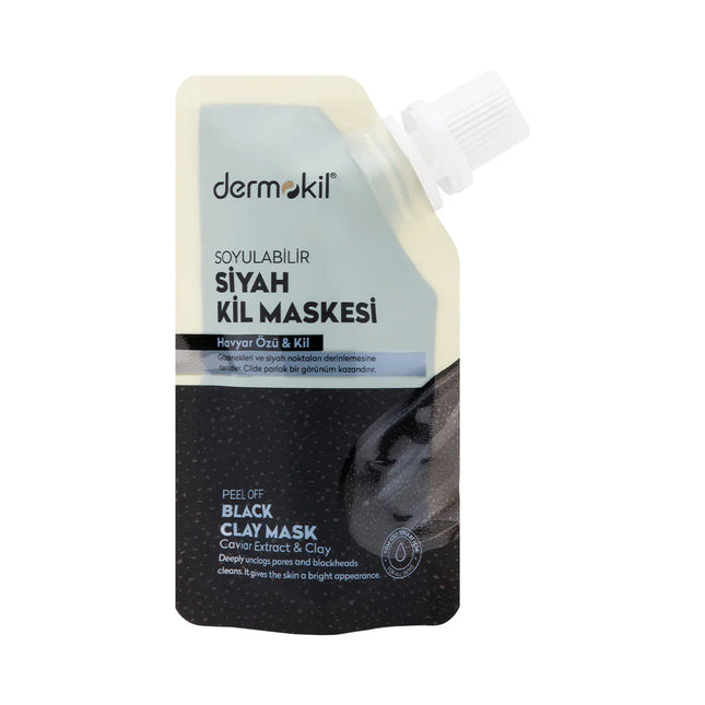 Dermokil Peel Off Black Mask 50ml Deep Cleansing
