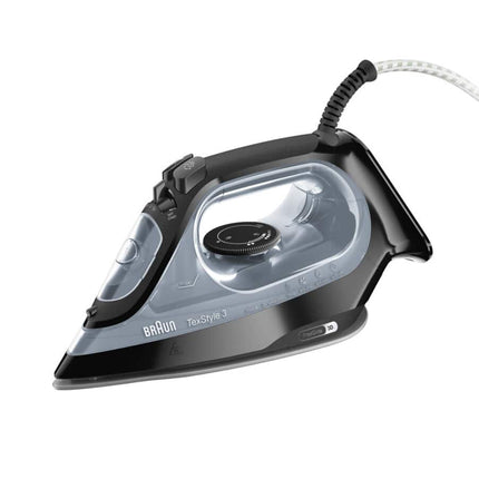 2400W Ceramic Steam Iron with Auto Shut-Off & Self-Clean