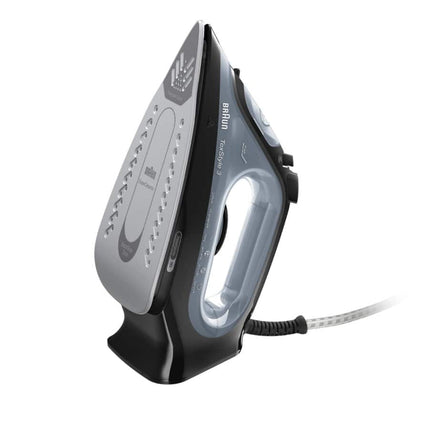 2400W Ceramic Steam Iron with Auto Shut-Off & Self-Clean
