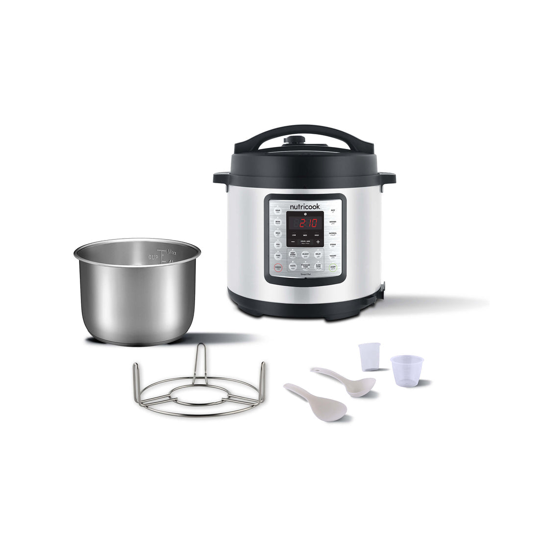 Nutricook Smart Pot Eko 9-in-1 Electric Pressure Cooker 6L | Jordan – Xmart