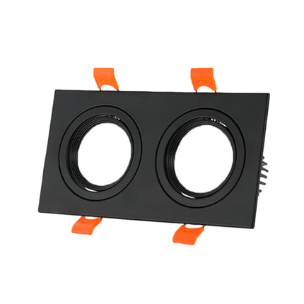 VE-0040 Vetro Spot Frame 10184.5cm  Double Black Metal | VE-0040