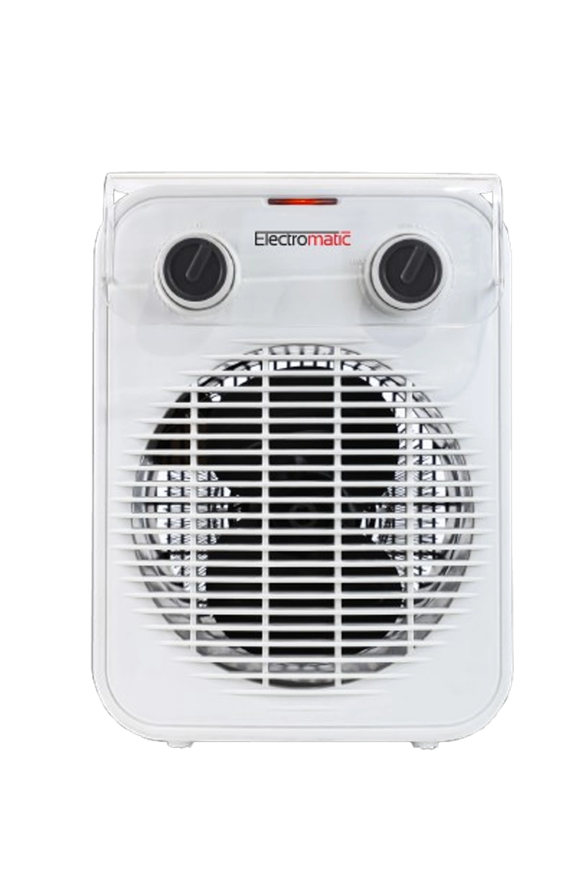 مدفأة مروحة Electromatic 2000 واط إعدادين للحرارة مع فيوز أمان داخلي مدفأة مروحة Electromatic 2000 واط إعدادين للحرارة مع فيوز أمان داخلي