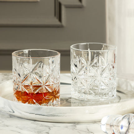 Estee 4-Piece Glass Set 334ml - Classic Design