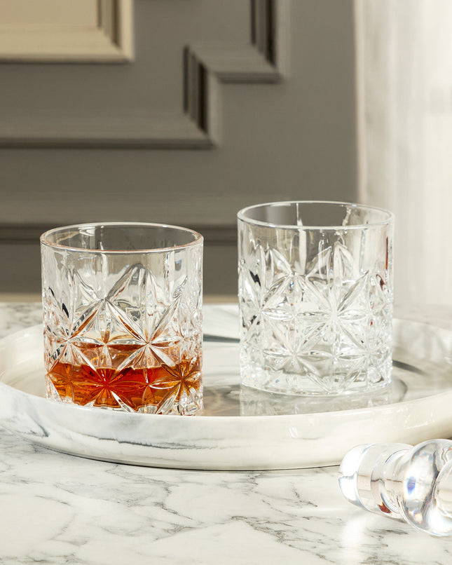 Estee 4-Piece Glass Set 334ml - Classic Design