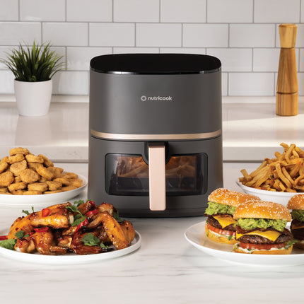 NC-AFE152M-G NutriCook Air Fryer Essentials Digital Vision