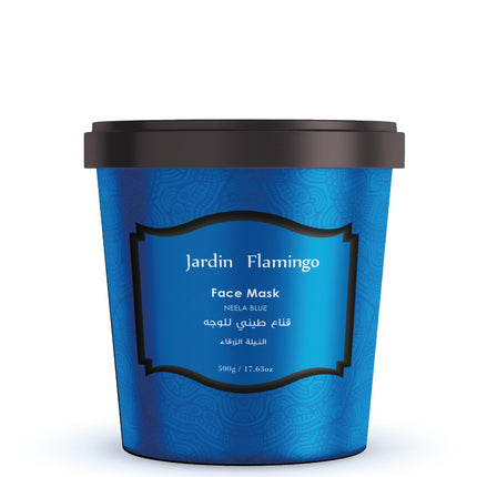 Jardin Flamingo Neela Blue Clay Detox Face & Body Mask