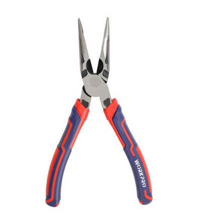 Workpro Cr-V Bent Nose Pliers – view 2