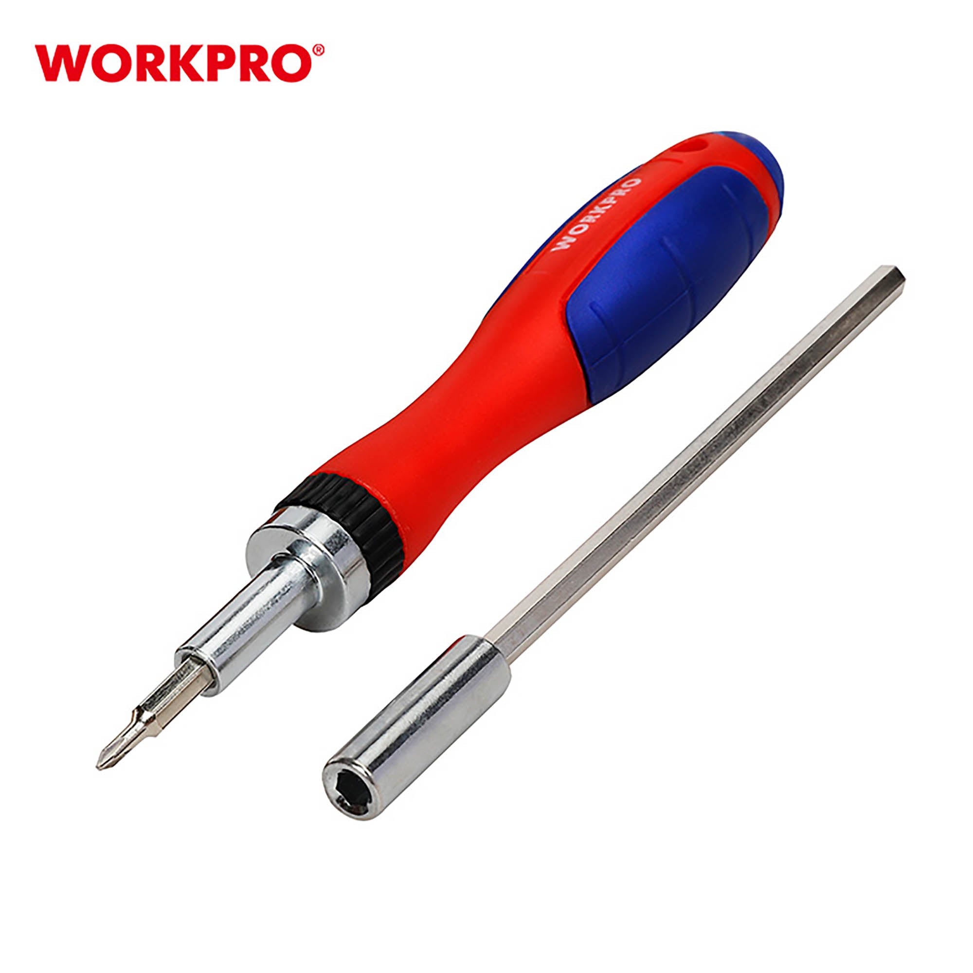 WORKPRO 18PC Ratcheting Screwdriver Set WORKPRO 18PC Ratcheting Screwdriver Set