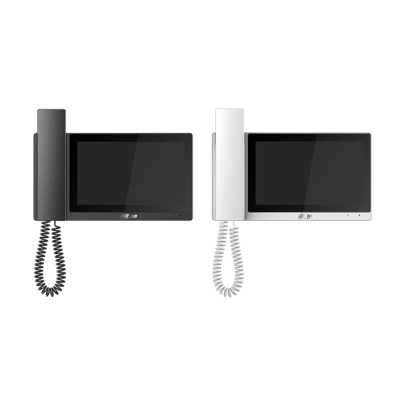 Dahua VTH5421E(W)-H Digital Indoor Monitor with Handset