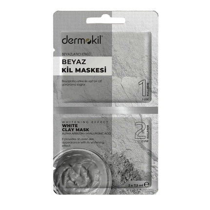 DERMOKIL Whitening Effect Clay Mask 7.5ml Sachet