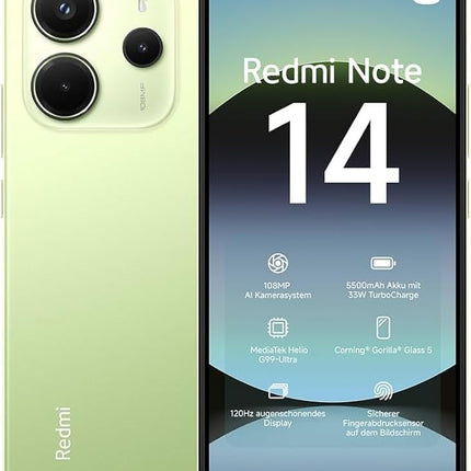 Redmi Note 14 | 8GB RAM 256GB ROM
