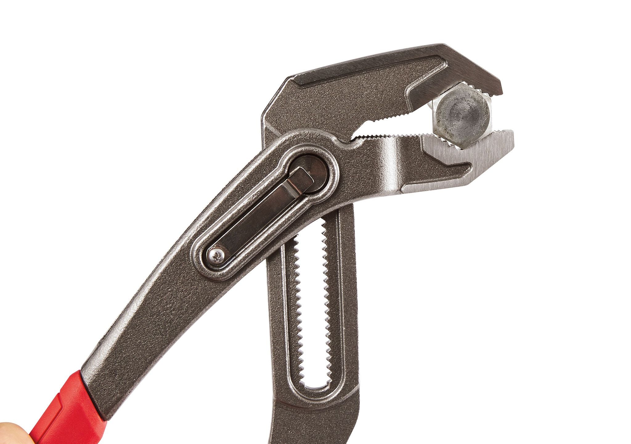 Milwaukee 12″ Comfort Grip Hex-Jaw Pliers Milwaukee 12″ Comfort Grip Hex-Jaw Pliers