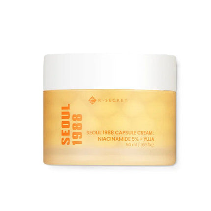 K-Secret Seoul 1988 Capsule Cream with Niacinamide