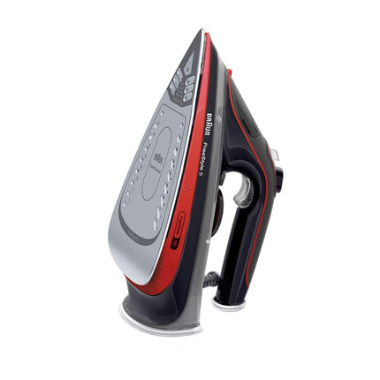 Braun 2700W Ceramic Soleplate Steam Iron - Red