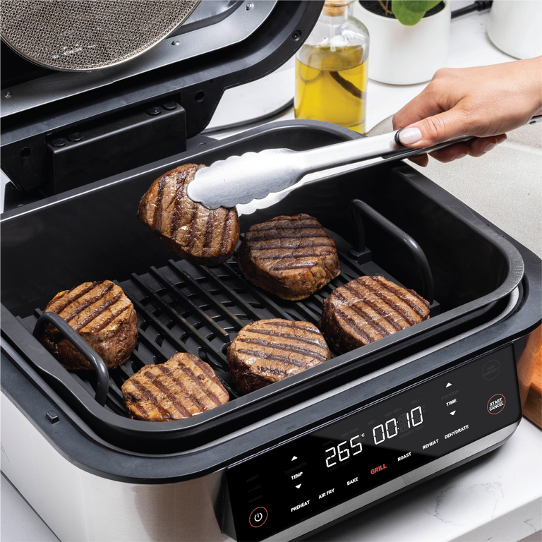 شواية وقلاية هوائية NUTRICOOK الذكية XL | وظائف 6 في 1 | ميزان حرارة ذكي شواية وقلاية هوائية NUTRICOOK الذكية XL | وظائف 6 في 1 | ميزان حرارة ذكي