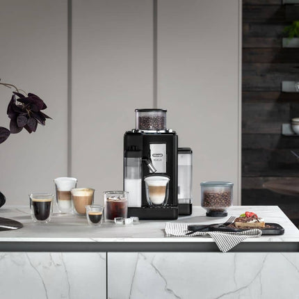10.12.24.0027DelonghiRivelia Automatic Espresso Machine, Onyx Black
