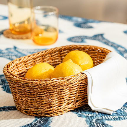 Favor Medium Wicker Basket - Natural Storage Solution