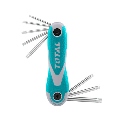 Total THT1061846 - 8-Piece Long Torx Key Set