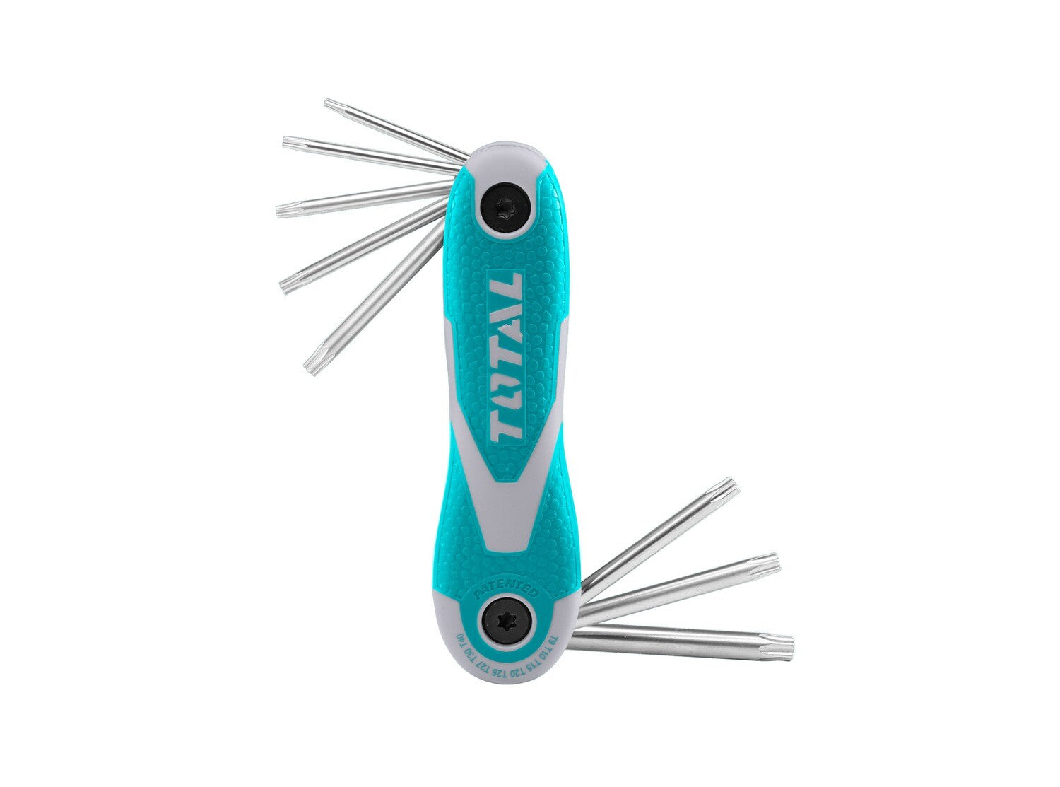 طقم مفاتيح Torx مشرنفة طويلة 8 قطع Total THT1061846 طقم مفاتيح Torx مشرنفة طويلة 8 قطع Total THT1061846