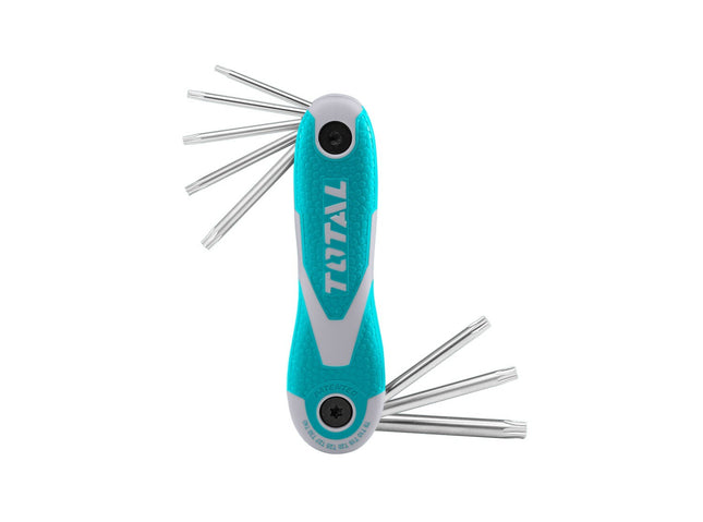 Total THT1061846 - 8-Piece Long Torx Key Set
