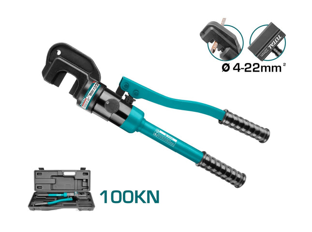 Total THSC022  Hydraulic Steel Cutter φ4–φ22mm