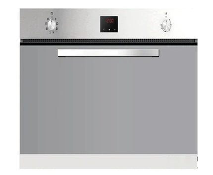  Lavina 90x60 cm Built-in Gas Oven – Stainless Steel