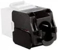 Cat6A 10G UTP 180° Tool-less Keystone Jack