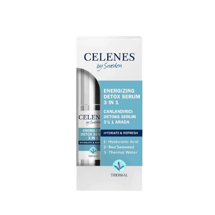 Celenes Energizing Detox Serum - Revitalizing Skin Treatment