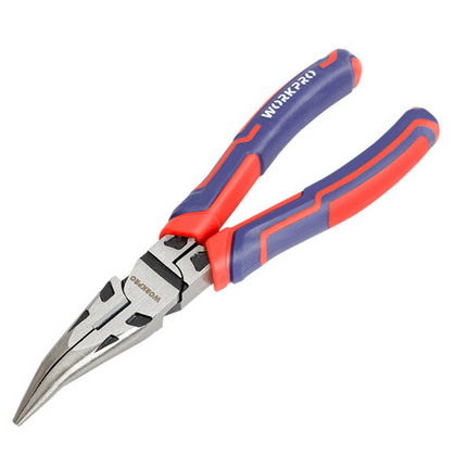Workpro Cr-V Bent Nose Pliers – view 3