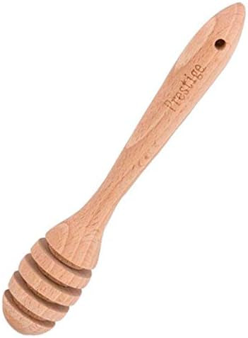 Prestige Wood Honey Dispenser - Brown