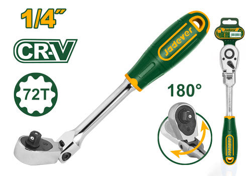 Jadever Flexible-Head Ratchet
