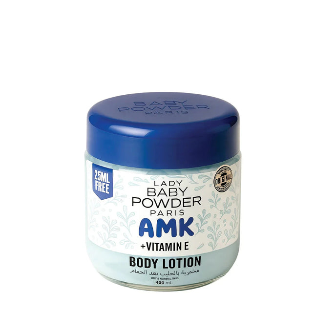 AMK Lady Baby Powder Body Lotion 400ml