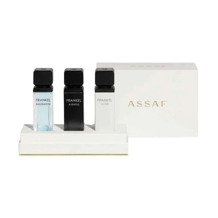 Assaf Frankel Fragrance Collection Set 3x25ml