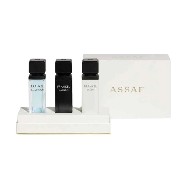 Assaf Frankel Fragrance Collection Set 3x25ml