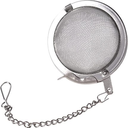 Prestige Stainless Steel Tea Ball – Silver