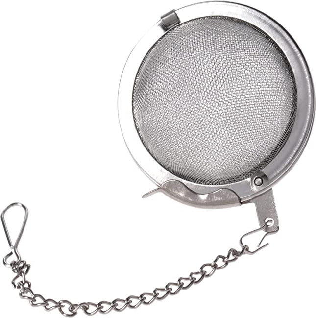 Prestige Stainless Steel Tea Ball – Silver