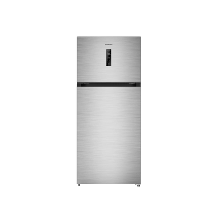 Skyworth Refrigerator 543L Top Freezer No Frost A++ Dark Inox 
