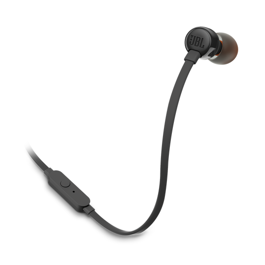 JBL TUNE110 - سماعات داخل الأذن بصوت جهير نقي من JBL، أسود JBL TUNE110 - سماعات داخل الأذن بصوت جهير نقي من JBL، أسود