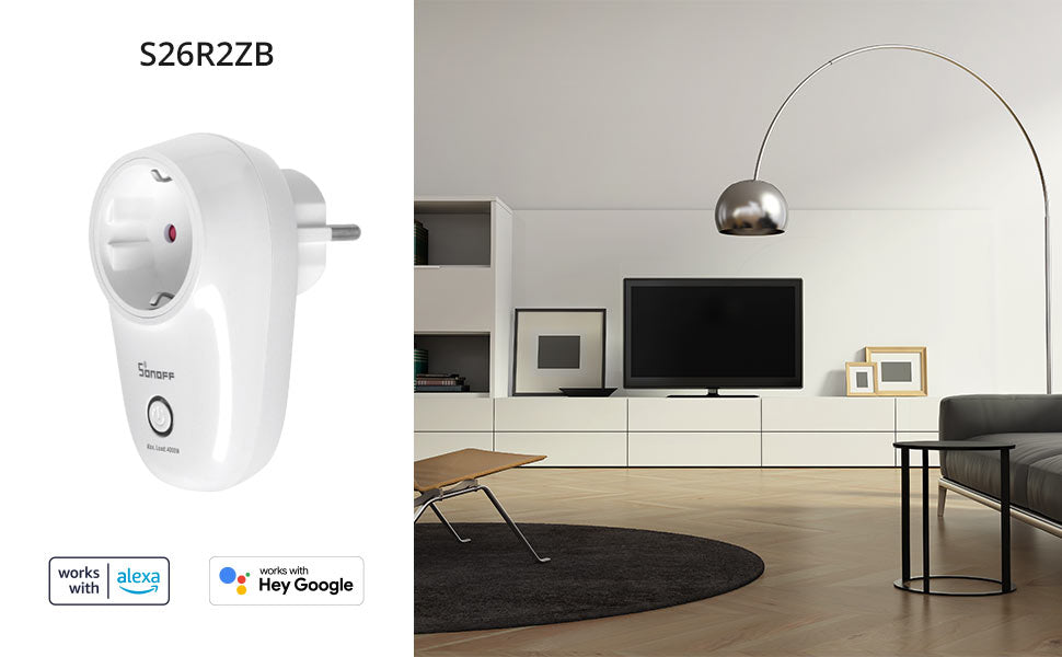 مقبس ذكي Zigbee مع قياس للطاقة مقبس ذكي Zigbee مع قياس للطاقة
