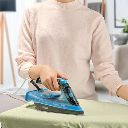 Braun 2400W Ceramic Steam Iron with Auto Shut-Off