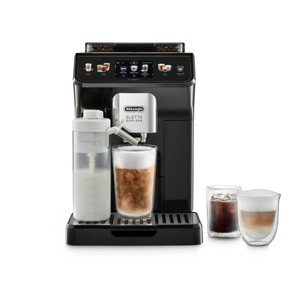 De'Longhi Eletta Explore Automatic Coffee Maker Grey