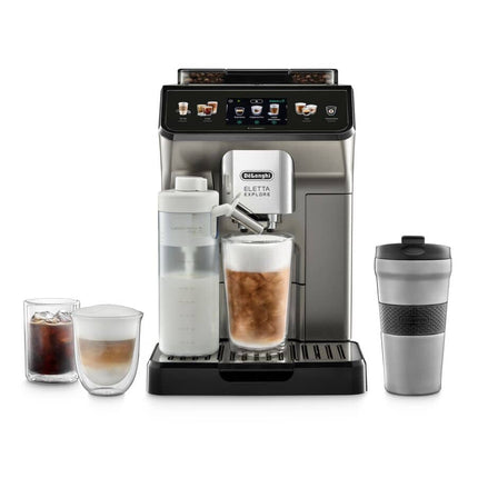 Delonghi 1.8L Digital Electric Kettle Silver 1450W