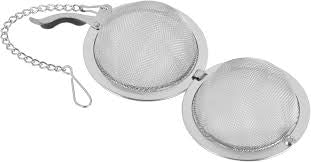 Prestige Stainless Steel Tea Ball – Silver