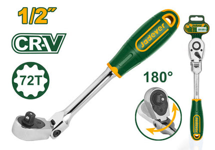 Jadever Flexible-Head Ratchet