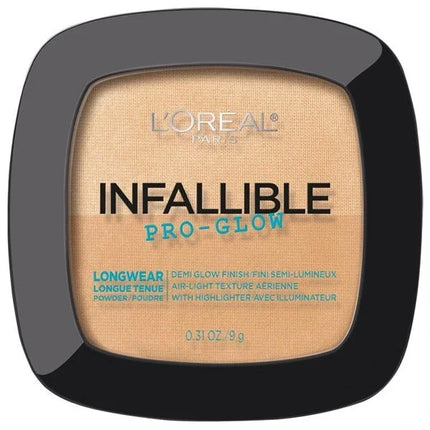 LOREAL PARIS L'Oréal Paris Infallible Pro-Glow Powder – Sand Beige 25