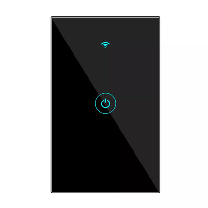 MOES - Zigbee Smart Switch -  1Gang - US Type - Black
