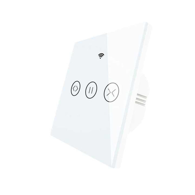MOES - Zigbee Smart Switch - Curtains  1Gang - EU Type - White