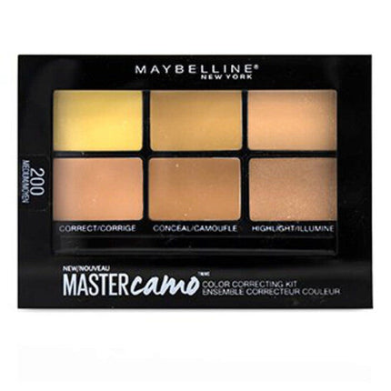 Maybelline Master Camo Color Correcting Kit - Medium 200