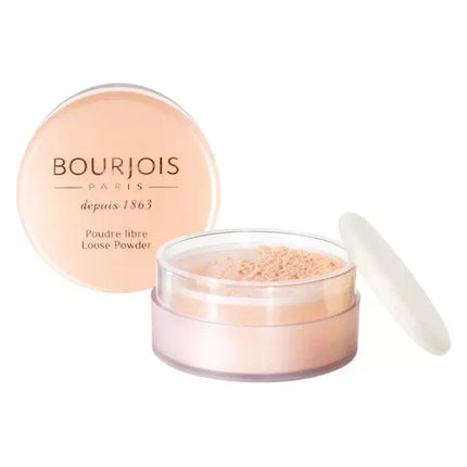 Bourjois Loose Powder 02 Rosy - Luminous Setting Powder